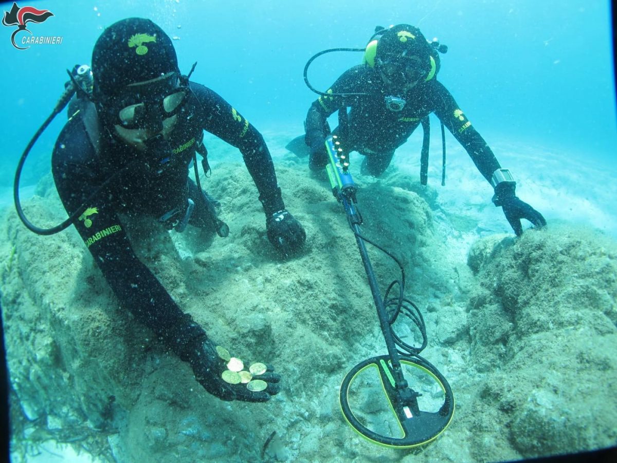 Trovati importanti reperti nel Golfo di Orosei | Ogliastra - Vistanet