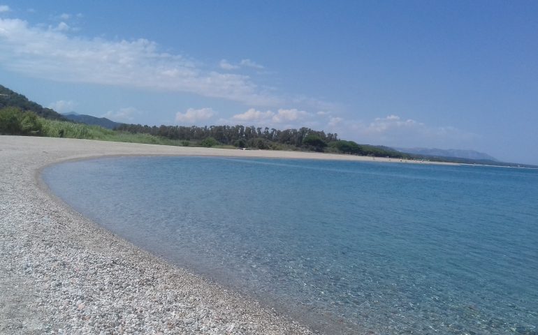 Le foto dei lettori. L’incanto della spiaggia di Foddini nello scatto di Alessandra Locci