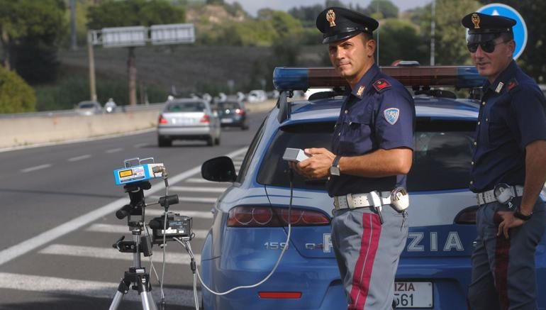 Occhio alla velocità: tutte le postazioni autovelox in Sardegna sino al 25