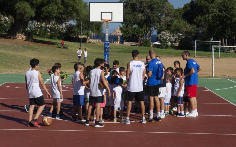 Basket. A Santa Maria Navarrese presto il settimo CFadda Camp