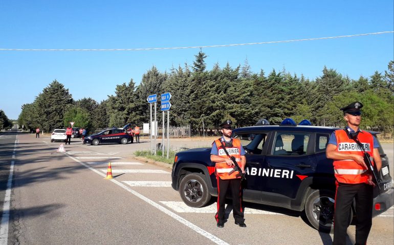 Ubriaco alla guida a Escolca: 40enne denunciato dai carabinieri