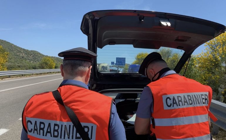 Ogliastra, market della droga. Arrestato uno spacciatore tortoliese dai carabinieri
