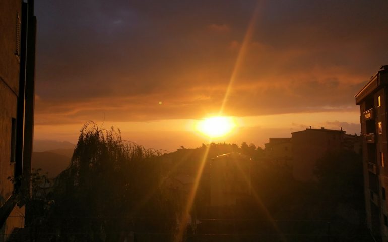 Le foto dei lettori. La bellezza di un giorno che nasce a Lanusei