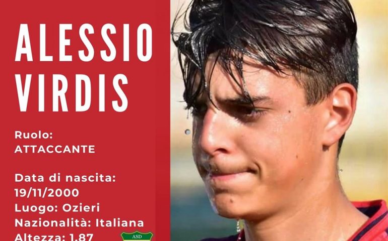 Lanusei Calcio, raggiunto l’accordo con Alessio Virdis: un 2000 in attacco