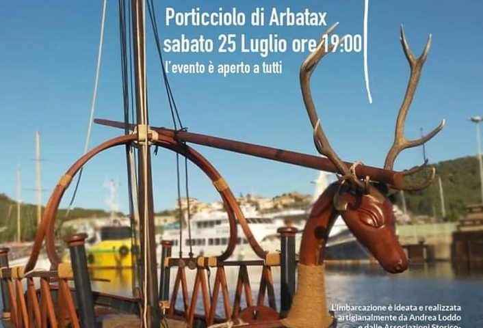 Arbatax: domani verrà inaugurata la Barca Nuragica, ad agosto solcherà il mare