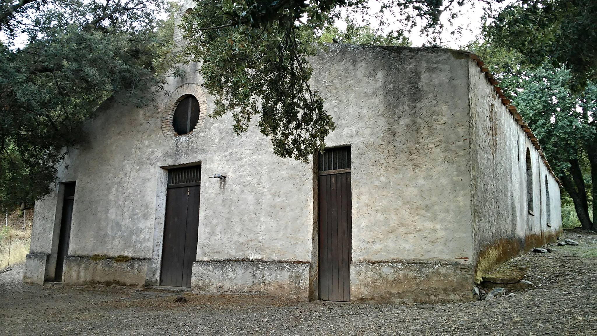 La chiesetta campestre di Santa Lucia, a Seui.