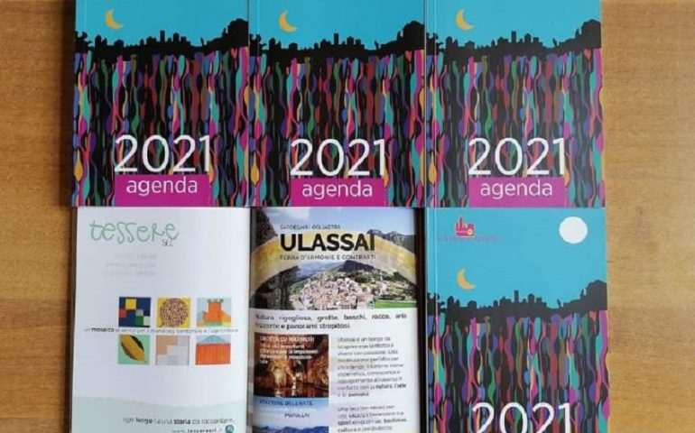 La fotonotizia. Agenda 2021, Città delle Grotte: Ulassai presente