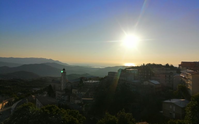 Le foto dei lettori. Lanusei in una meravigliosa giornata d’estate