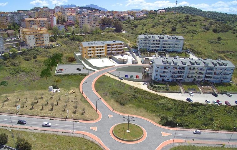 Nuoro, iniziati i lavori di riqualificazione urbanistica della via Pietro Nieddu Semidei