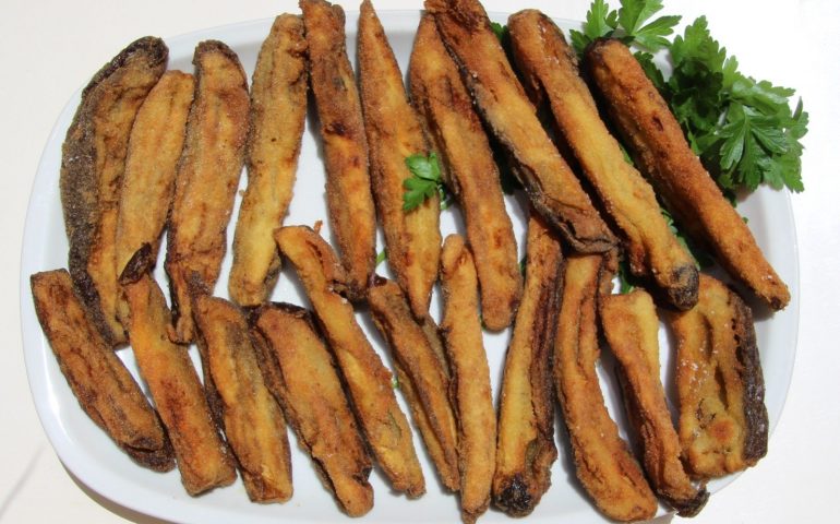 La ricetta Vistanet di oggi: “Maccion’e Sestu”, melanzane fritte come il pesce