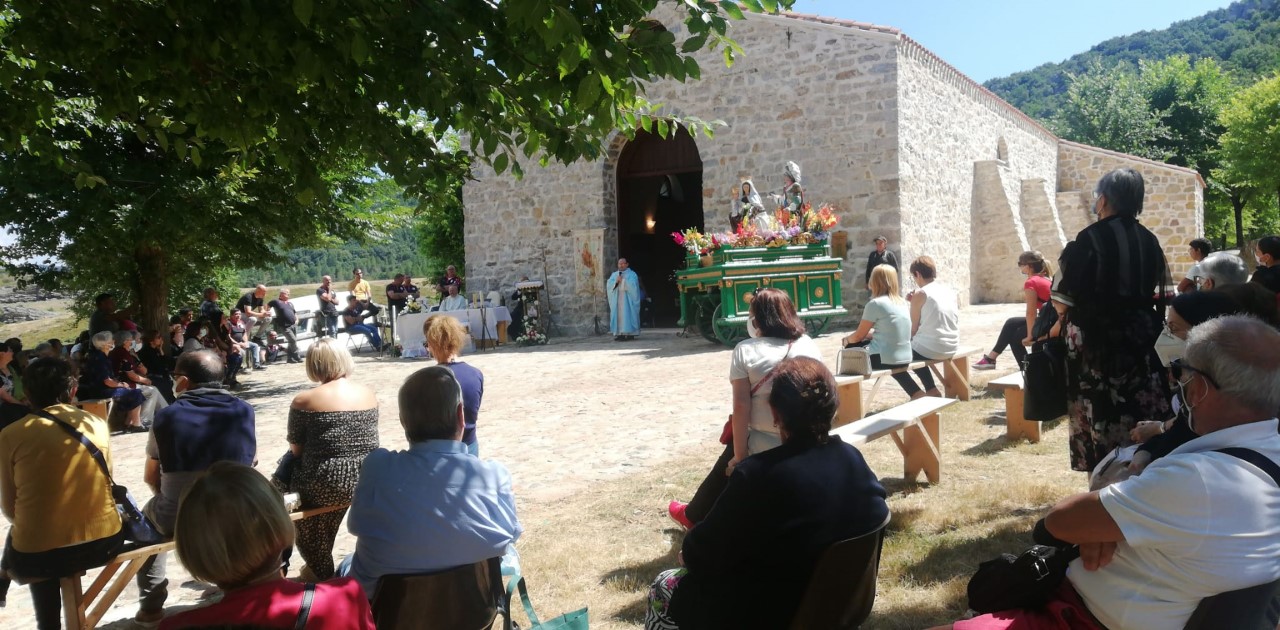 Seui, Festa della Madonna del Carmelo 2020.