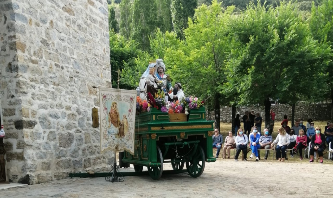 Seui, Festa della Madonna del Carmelo 2020.