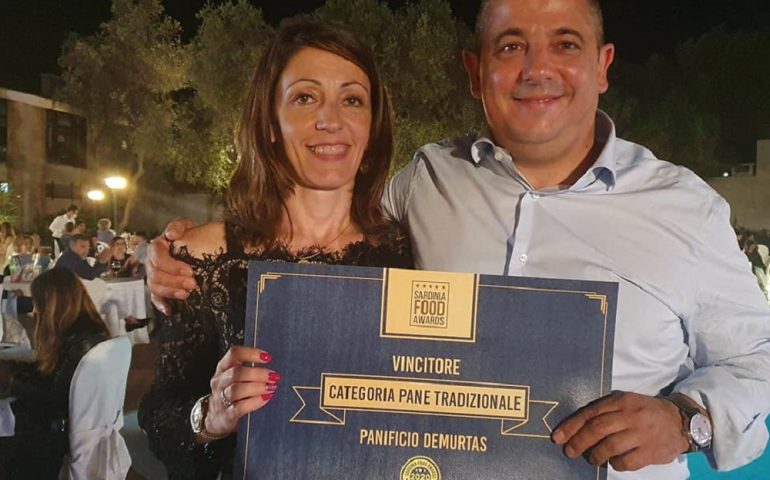 La fotonotizia. Il Panificio Demurtas di Villagrande trionfa ai Sardinia Food Awards