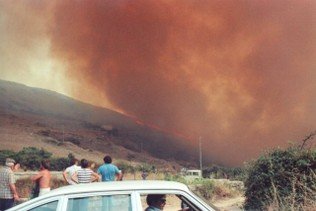 Accadde oggi. 28 luglio 1983: l’incendio di Curraggia. Muoiono nove persone