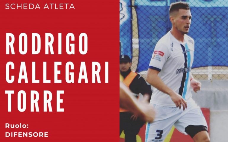 Nuovo importante acquisto in casa Lanusei Calcio: raggiunto l’accordo con Rodrigo Callegari Torre
