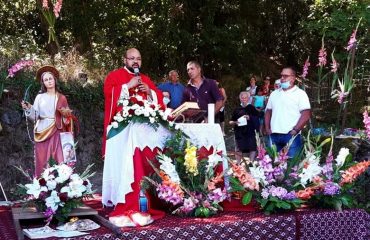 Festa di Santa Lucia 2020 a Seui.