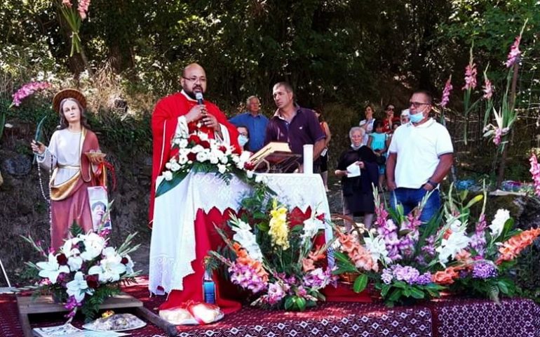 Festa di Santa Lucia 2020 a Seui.