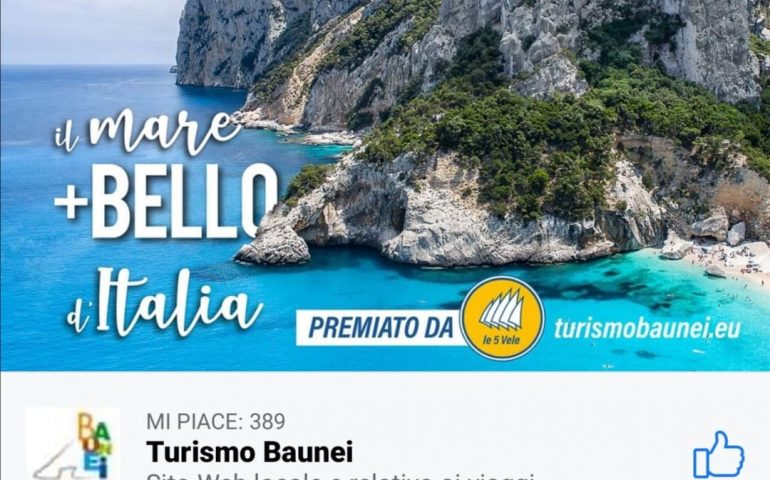La fotonotizia. Nasce Turismo Baunei: il profilo social per le iniziative turistiche nel territorio