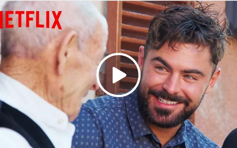 (VIDEO) Su Netflix il documentario sulla Sardegna di Zac Efron. Ecco IL TRAILER