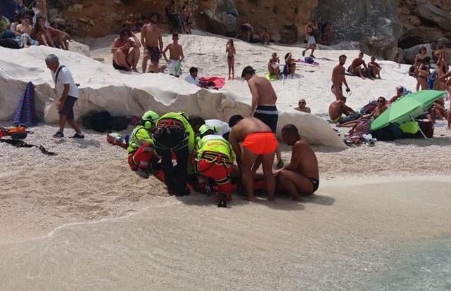 Goloritzè, ennesimo soccorso dopo un tuffo spericolato. Corrias: “Imitate la prudenza, non l’incoscienza”