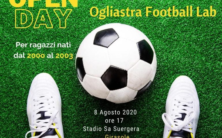 Ogliastra Football Lab: oggi il primo open day per giovani calciatori