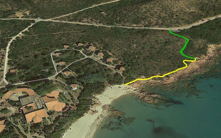 Ripristinato l’accesso “corto” per accedere al litorale di Su Sirboni