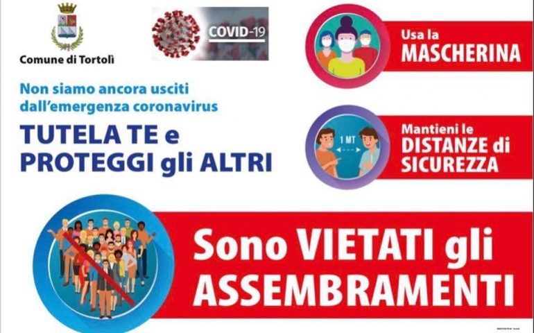 Tortolì, ieri l’incontro “’Misure di contrasto al diffondersi del coronavirus”