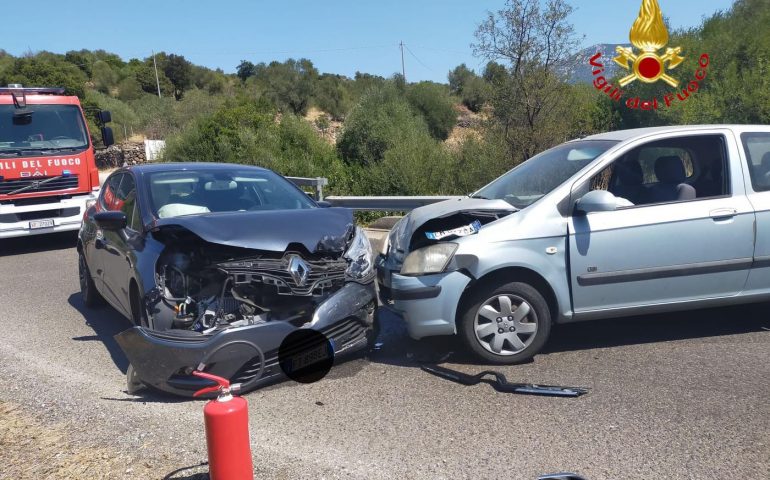Incidente sulla Bari Sardo-Cardedu. Altri cinque nel nuorese