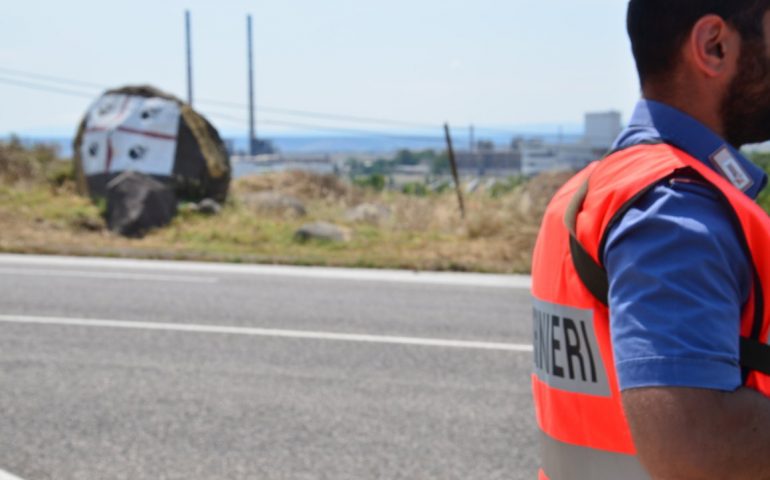 Ottana, in auto e nel suo appartamento cocaina e marijuana. Arrestato 42enne