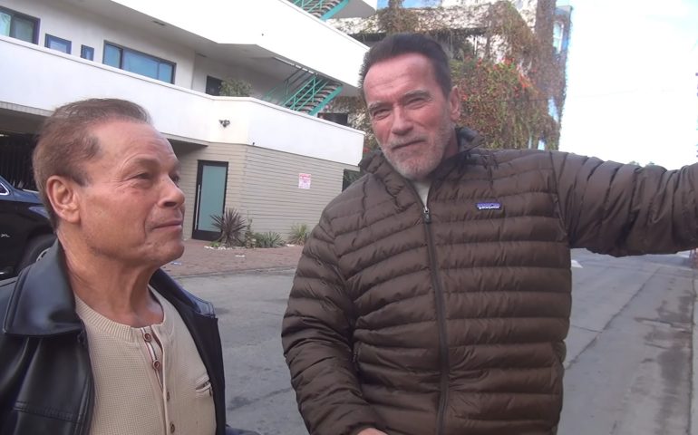 Accadde Oggi, 30 agosto 2019: muore Franco Columbu, il mitico trainer di Arnold Schwarzenegger