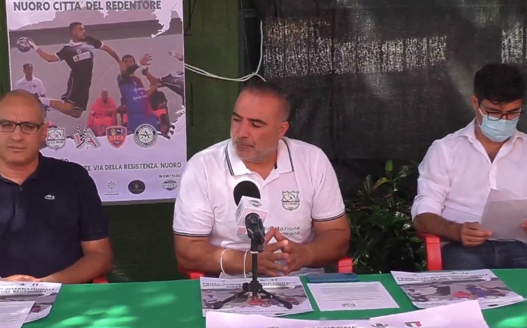 Nuoro, presentato il 1° Torneo “Città del Redentore”: oggi e domani il quadrangolare