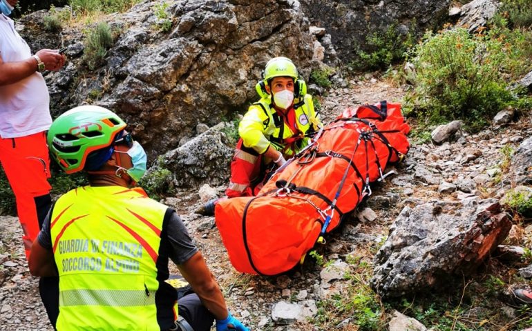 Ulassai, climber 30enne cade durante un’arrampicata: interviene l’elisoccorso
