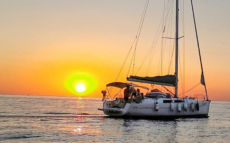 Le foto dei lettori. L’alba a Santa Maria Navarrese: incanto mattutino