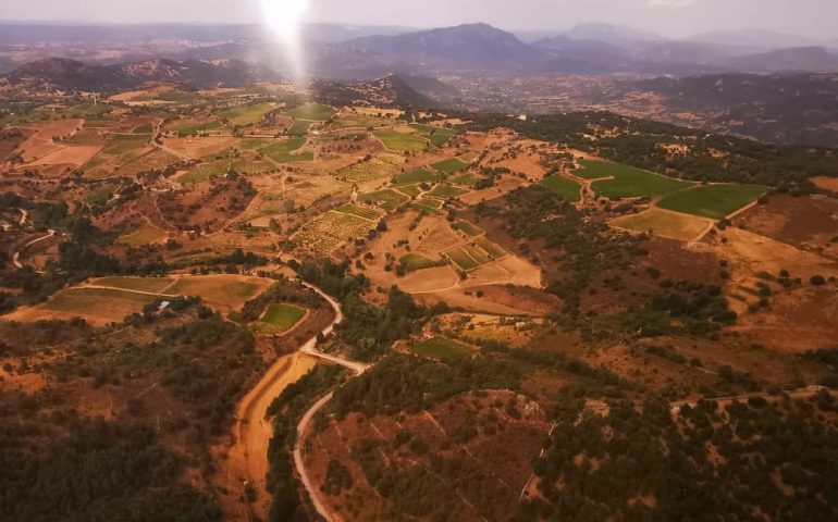 Incendi, sopralluogo dell’assessore Lampis a Orgosolo e Sarule