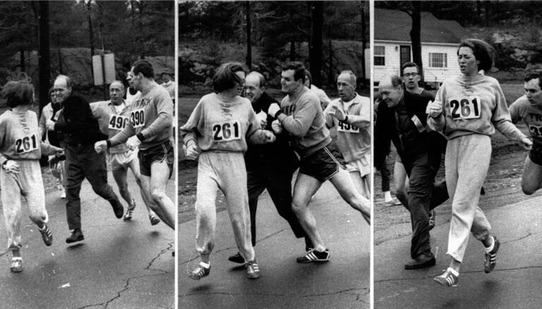 Esplorando la fotografia. La prima donna maratoneta: la rivoluzione in uno “scatto”