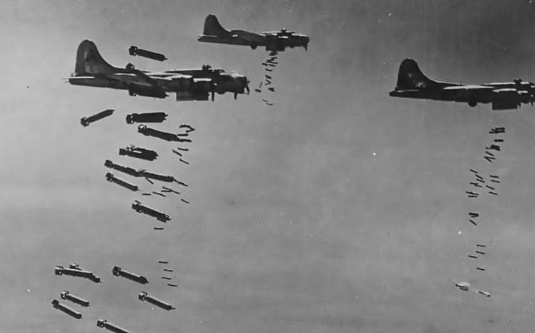 Lo sapevate? Nel 1943 gli Americani bombardarono Gonnosfanadiga, morirono 83 persone