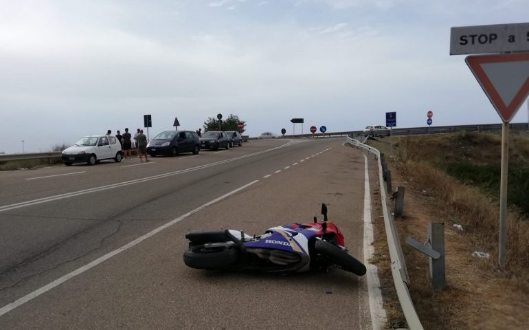 Tragedia a Cagliari. Cade dalla moto e perde la vita, nulla da fare per un centauro