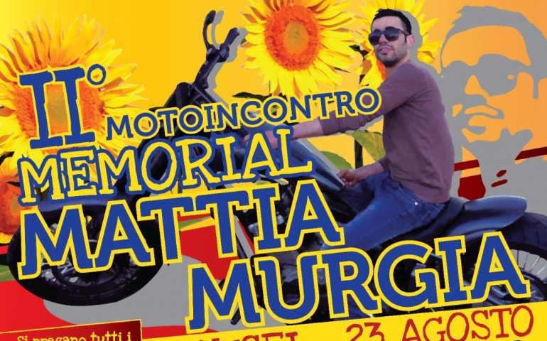 Lanusei: si scaldano i motori per il motoincontro II Memorial Mattia Murgia