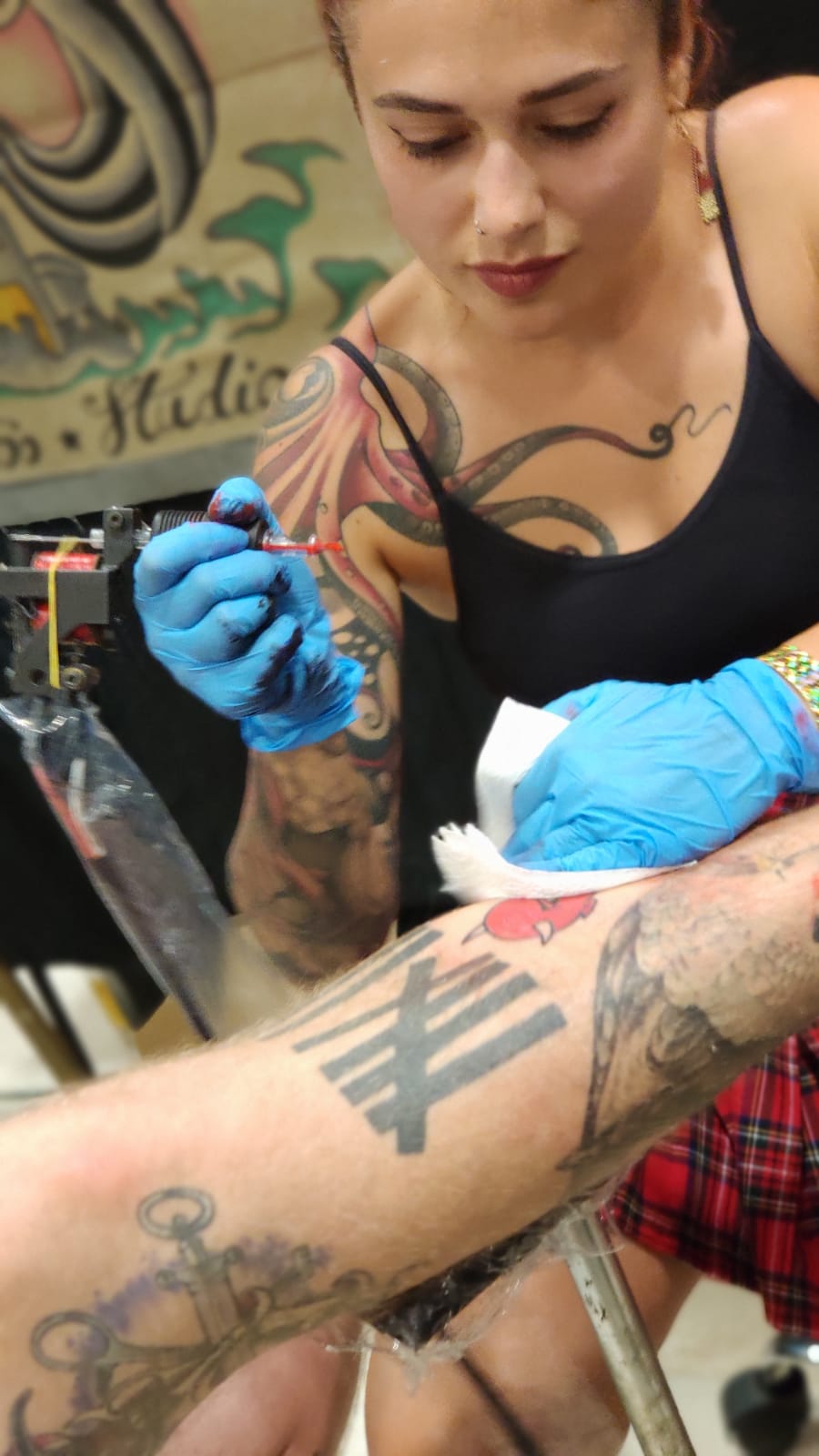 Tatuaggi, controlli del Nas: tossico 1 campione di inchiostro su 5 -  Giornale di Sicilia