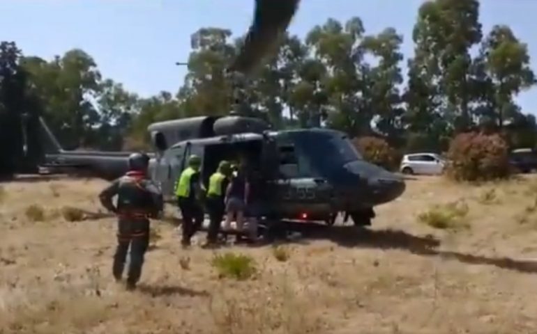 (VIDEO) Castiadas, turista scomparsa: soccorsa e salvata da un elicottero dell’Aeronautica