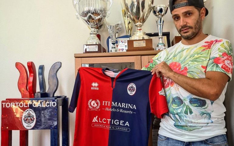 Nuovo acquisto per il Tortolì Calcio: sul campo rossoblu arriva Stefano Mameli