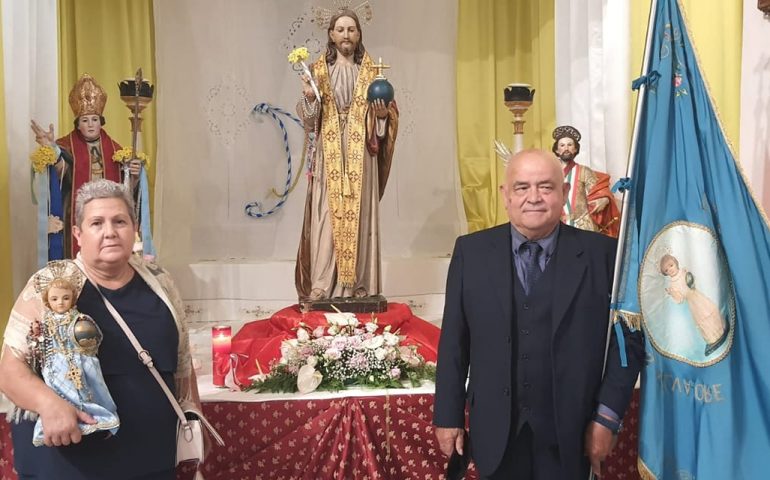 Il Comitato di San Salvatore rinnova per un altro anno la carica di Obriere Maggiore ad Angelo Sole