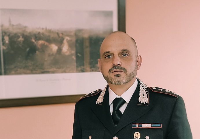 Ottana, cambio al vertice della compagnia dei Carabinieri. Meloni lascia, arriva Carriero