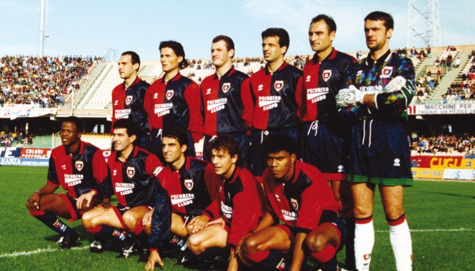 Accadde oggi. Il 16 settembre 1993 a Bucarest comincia con una sconfitta la cavalcata del Cagliari in Coppa Uefa