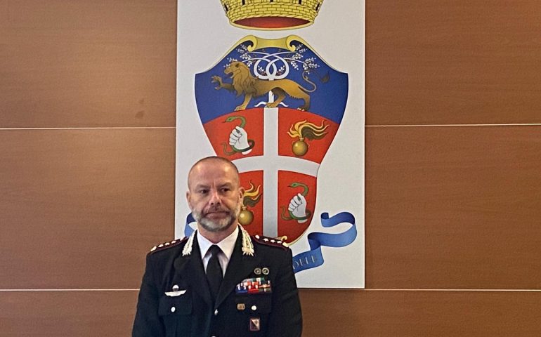 Nuoro: si insedia il Colonnello Massimo Cucchini, il nuovo Comandante provinciale