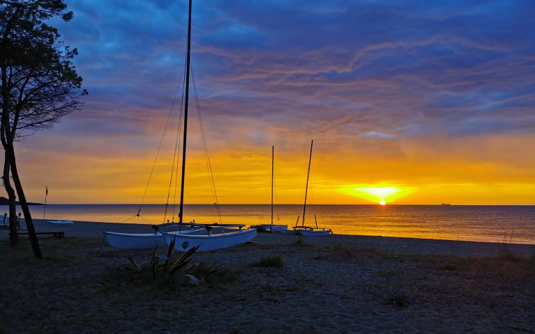 Le foto dei lettori. Buongiorno dalla spiaggia di Bari Sardo