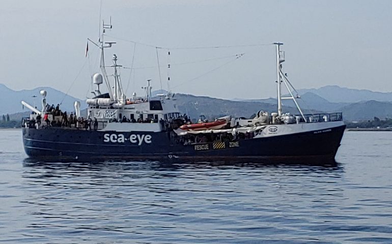 Nave Alan Kurdi ferma vicino all’isolotto d’Ogliastra: le comunicazioni del Sindaco di Tortolì