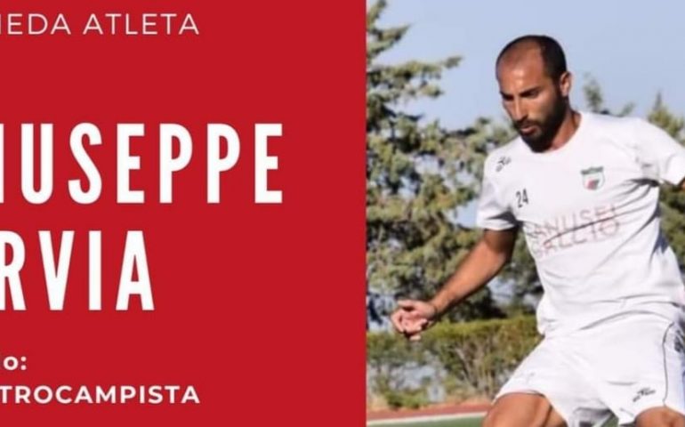 Lanusei Calcio: raggiunto un accordo con Giuseppe Arvia, importante rinforzo a centrocampo