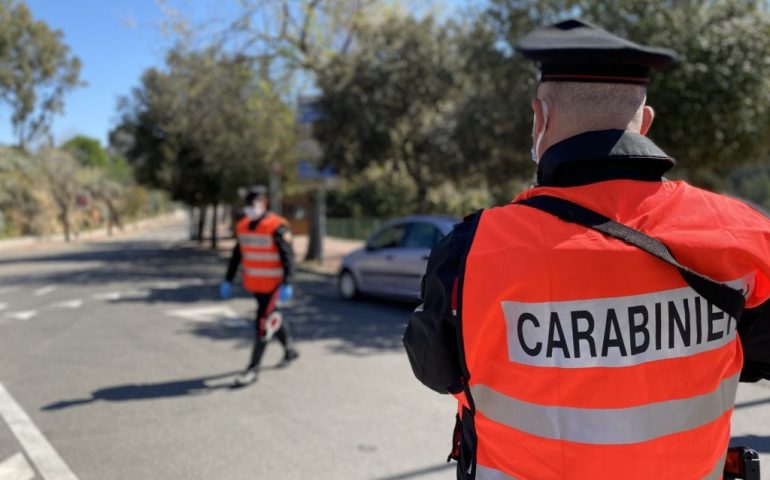 Controlli sulla strada: fermate tre persone tra Genoni, Orroli e Villanova Tulo