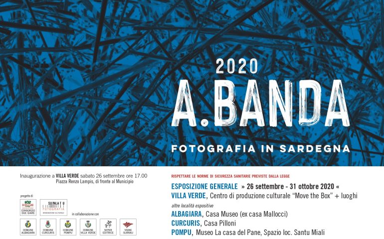 Inaugurata oggi l’esposizione generale “A.Banda 2020. Fotografia in Sardegna”